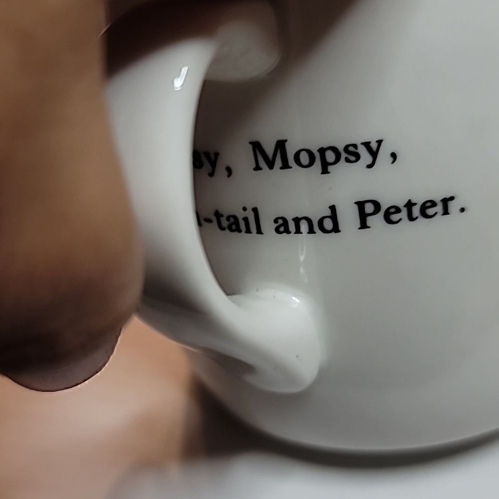 Peter Rabbit Bowls and Cup Set - Picture 8 of 9